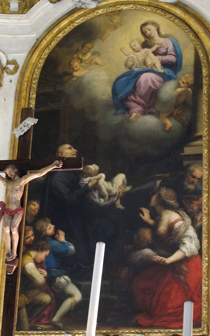 Carlo Borromeo - Chiesa di Santa Maria del Suffragio, Firenze